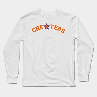 astros new logo Long Sleeve T-Shirt